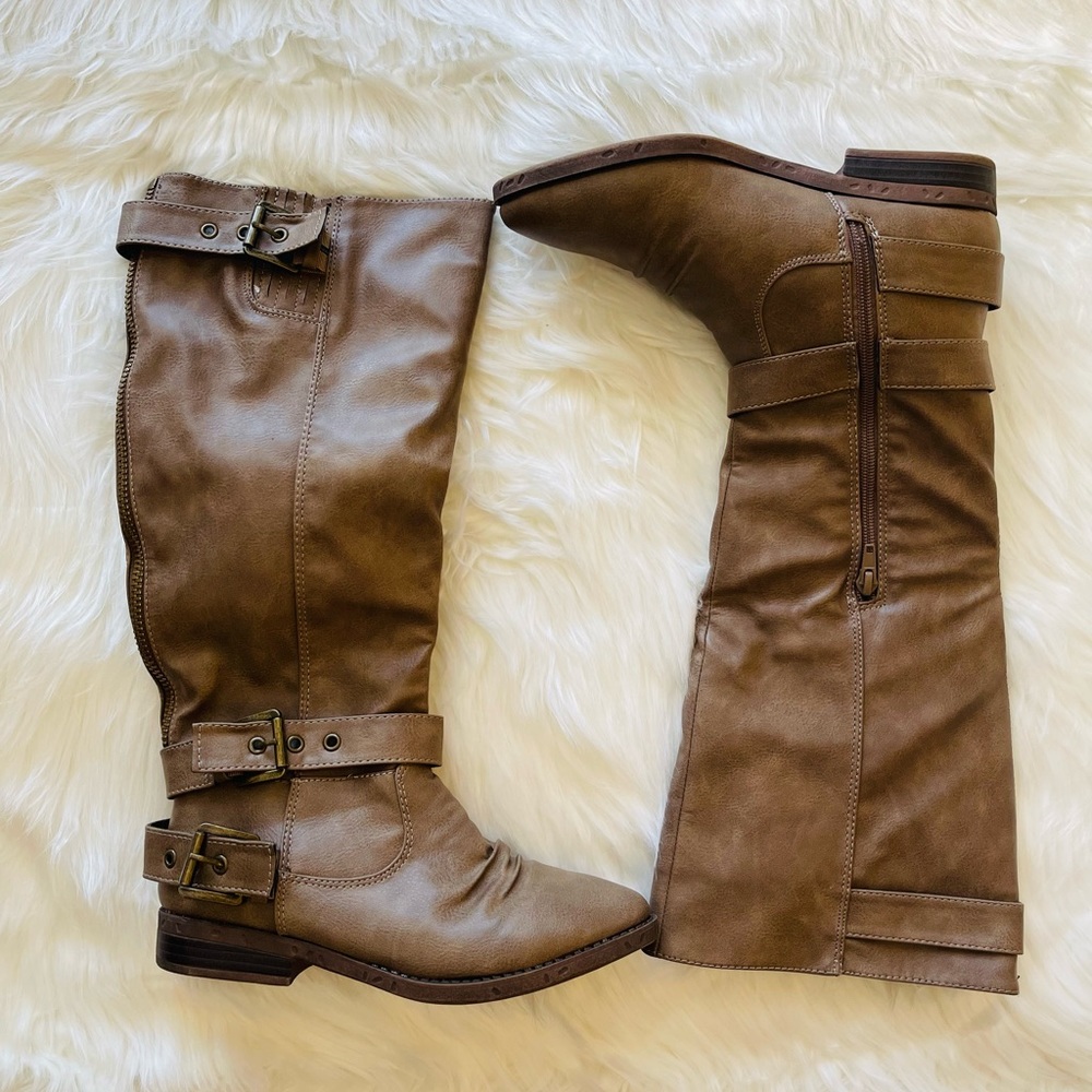 New Women's Rampage Ladies Boots Style Name Idola Tuape Size 7M